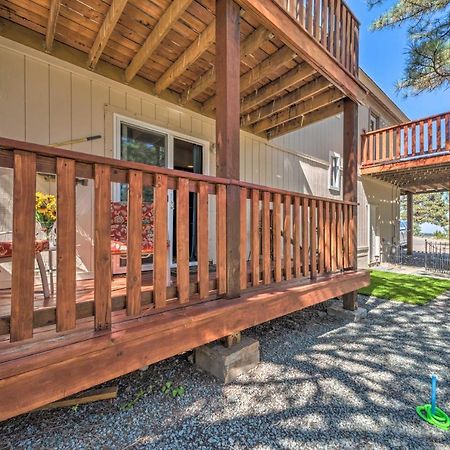 Alto Adventure Base With Deck Hike, Bike And Ski! Exterior photo